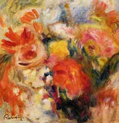 Flower Study 1913 By Pierre Auguste Renoir
