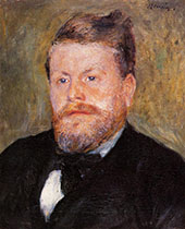 Jacques Eugene Spuller 1871 By Pierre Auguste Renoir