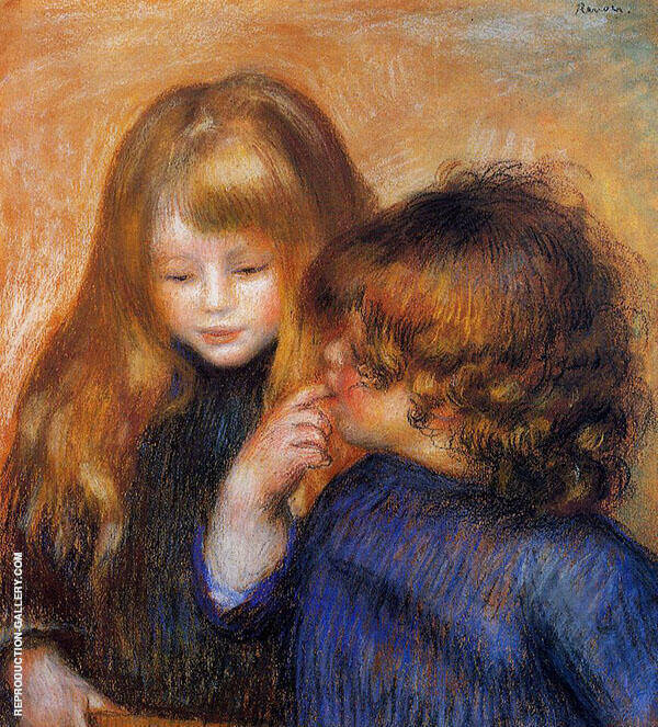 Jean and Coco The Artists Sons 1902 | Oil Painting Reproduction