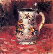 Jug By Pierre Auguste Renoir