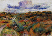 Landscape 1893 By Pierre Auguste Renoir