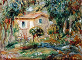 Landscape 1902 By Pierre Auguste Renoir