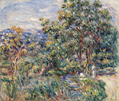 The Beal By Pierre Auguste Renoir