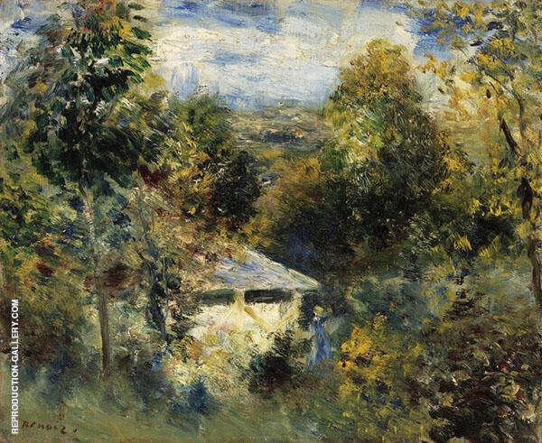 Louveciennes by Pierre Auguste Renoir | Oil Painting Reproduction