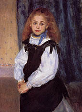 Mademoiselle Legrand 1875 By Pierre Auguste Renoir