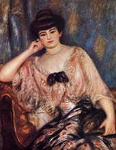 Misia 1904 By Pierre Auguste Renoir