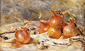 Onions 1881 By Pierre Auguste Renoir