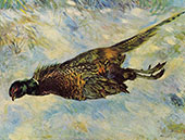 Pheasant in The Snow 1879 By Pierre Auguste Renoir