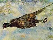 Pheasant in The Snow 1879 By Pierre Auguste Renoir