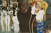 Forces of Evil 1902 By Gustav Klimt