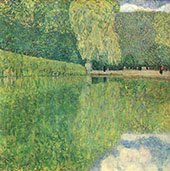 Schonbrunner Park 1916 By Gustav Klimt