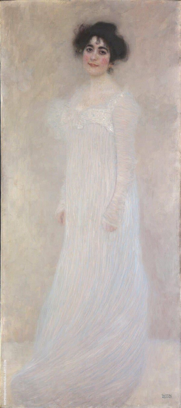 Portrait of Serena Lederer 1899 | Oil Painting Reproduction