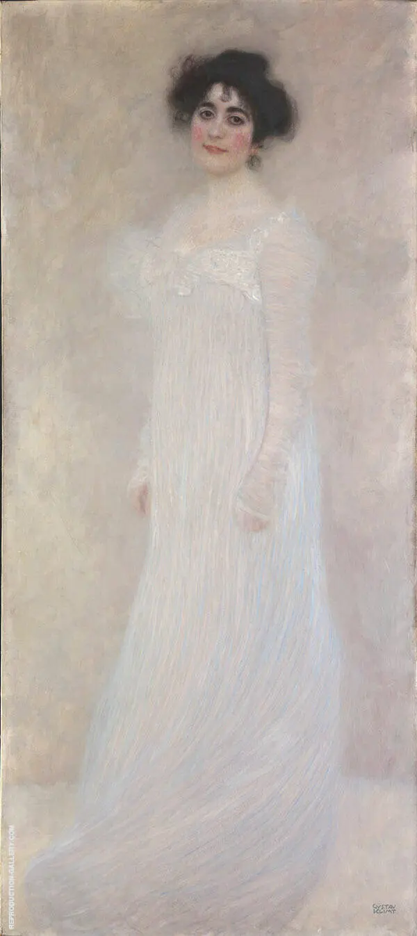 Portrait of Serena Lederer 1899 By Gustav Klimt