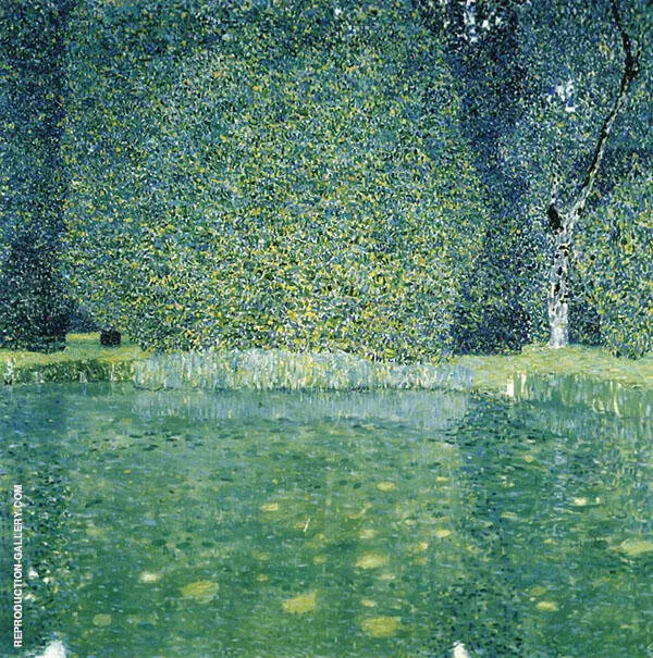 The Park at Schloss Kammer Attersee By Gustav Klimt