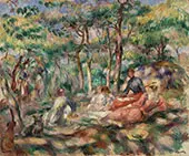 Picnic By Pierre Auguste Renoir