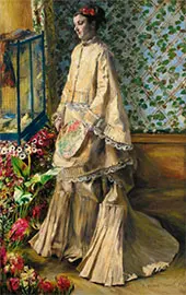 Rapha Maitre1 1871 By Pierre Auguste Renoir