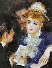 Reading The Role By Pierre Auguste Renoir