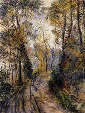 The Path Through The Forest 1871 By Pierre Auguste Renoir