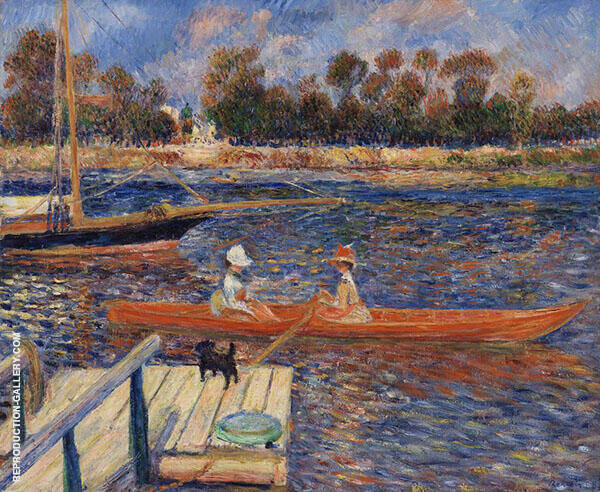 The Seine at Argenteuil | Oil Painting Reproduction