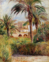 The Test Garden in Algiers 1882 By Pierre Auguste Renoir