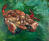 Crab on Its Back By Vincent van Gogh