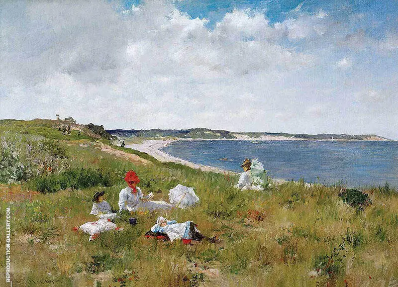 Idle Hours 1894 By William Merritt Chase