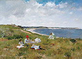 Idle Hours 1894 By William Merritt Chase