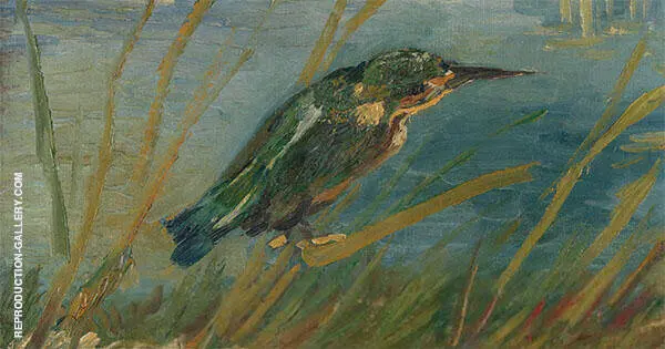 Kingfisher 1886 By Vincent van Gogh