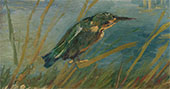 Kingfisher 1886 By Vincent van Gogh