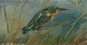 Kingfisher 1886 By Vincent van Gogh