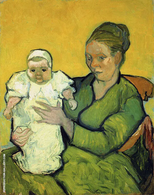 Mother Roulin with Her Baby By Vincent van Gogh