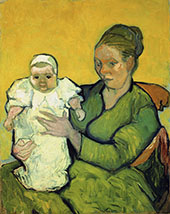 Mother Roulin with Her Baby By Vincent van Gogh