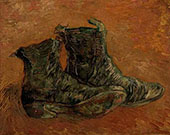Pair of Shoes By Vincent van Gogh