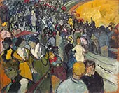 Spectators in the Arena at Arles 1888 By Vincent van Gogh