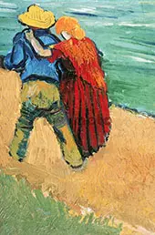 Two Lovers 1888 By Vincent van Gogh