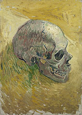 Skull By Vincent van Gogh