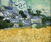 View of Auvers with Church By Vincent van Gogh