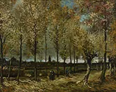Poplars near Nuenen By Vincent van Gogh
