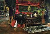 A Corner of My Studio 1895 By William Merritt Chase