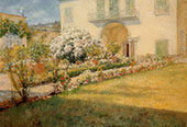 A Florentine Villa 1907 By William Merritt Chase