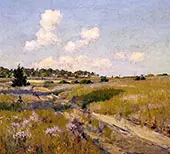 Afternoon Shadows By William Merritt Chase