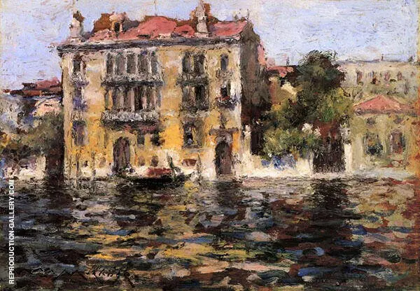 After The Rain By William Merritt Chase