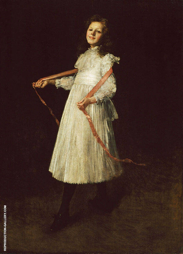 Alice 1892 by William Merritt Chase | Oil Painting Reproduction