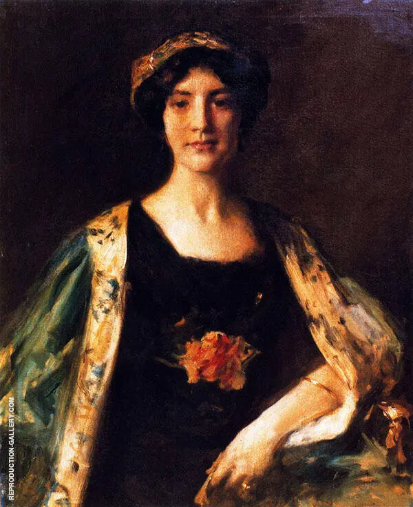 Alice Chase Sullivan By William Merritt Chase