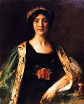 Alice Chase Sullivan By William Merritt Chase