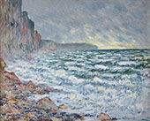 Fecamp by the Sea 1881 By Claude Monet