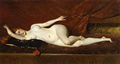 A Study in Curves By William Merritt Chase