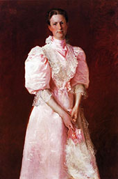 A Study in Pink By William Merritt Chase