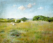 A Summer Day By William Merritt Chase