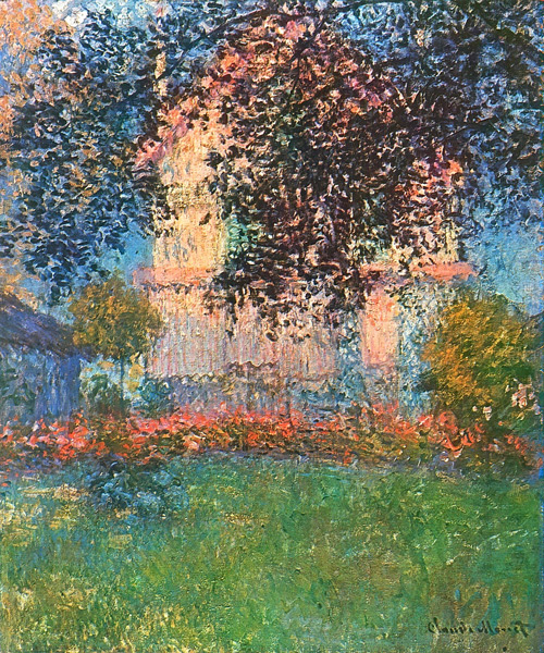 Monet's House in Argenteuil 1876 | Oil Painting Reproduction